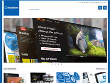 Tablet Screenshot of dutyfarm.com
